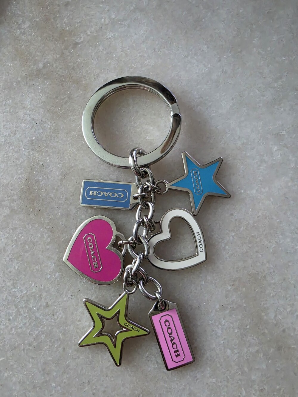Coach Key Charm
